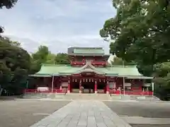 富岡八幡宮の本殿