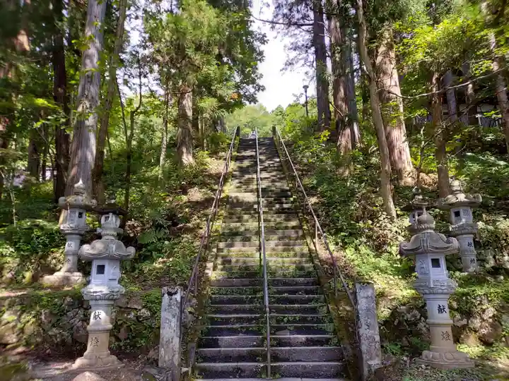 戸隠神社中社(長野県)
