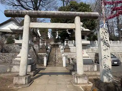 大泉氷川神社(東京都)