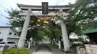 意冨布良神社の鳥居