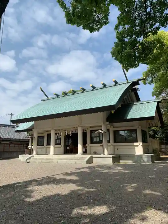 彌都加伎神社の本殿・本堂