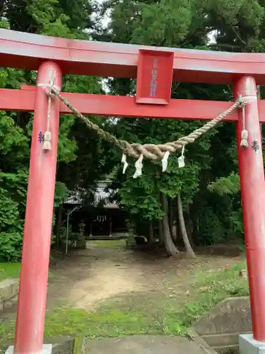 住吉神社の鳥居