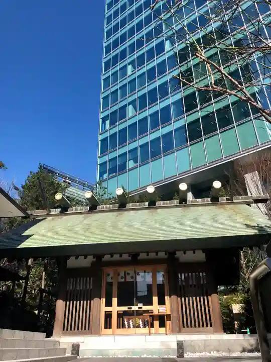 六本木天祖神社の本殿・本堂