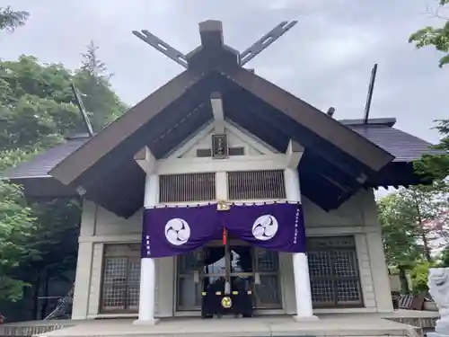 南豪神社の本殿・本堂