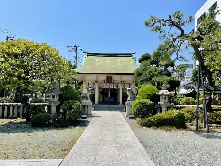 嚴島神社(神奈川県)