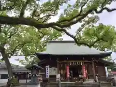 北岡神社の本殿
