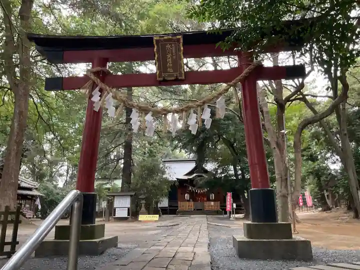 氷川女體神社(埼玉県)