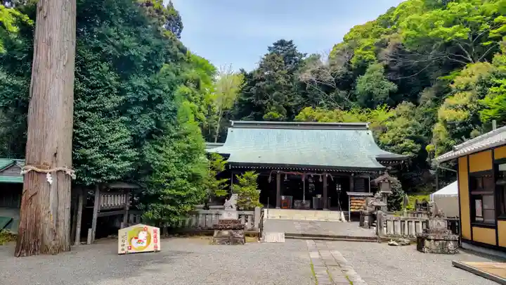 川勾神社(神奈川県)