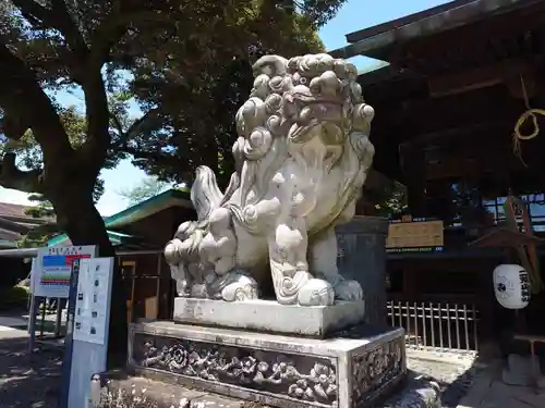 宇都宮二荒山神社の狛犬