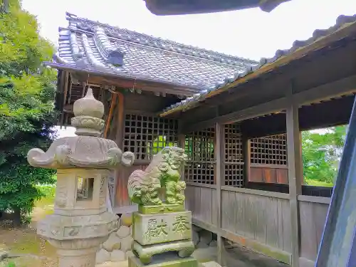 八幡社（堀之内）の本殿・本堂