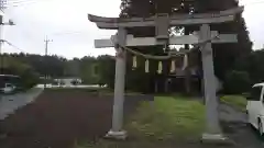 高田神社の鳥居