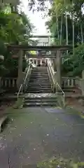 阿蘇神社の鳥居