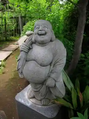 龍眼寺(萩寺)(東京都)