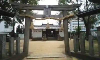 弓削神社(大阪府)