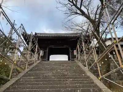 廣峯神社の山門・神門