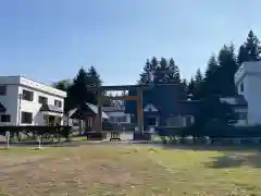 八甲田神社の鳥居