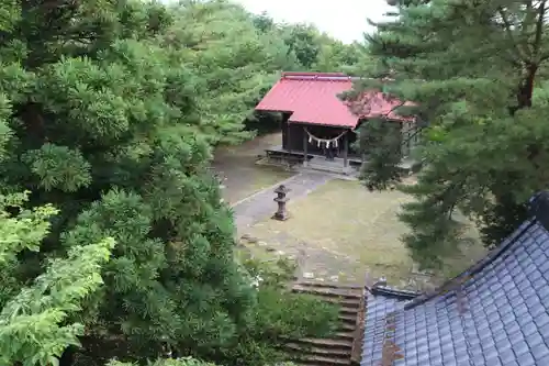 愛宕神社の本殿・本堂