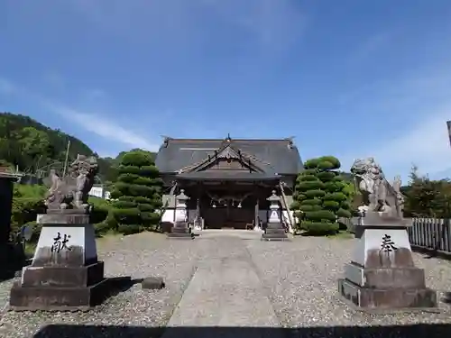 御所神社の本殿・本堂