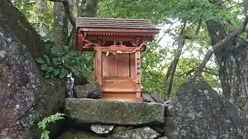 筑波山神社の末社