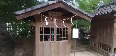 松戸神社の末社・摂社