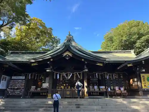 検見川神社(千葉県)