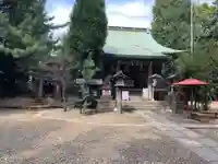 上目黒氷川神社の本殿・本堂