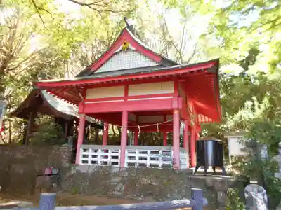 霊符神社の本殿・本堂