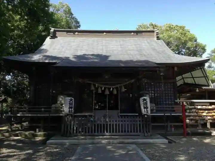 大鷲神社の本殿・本堂