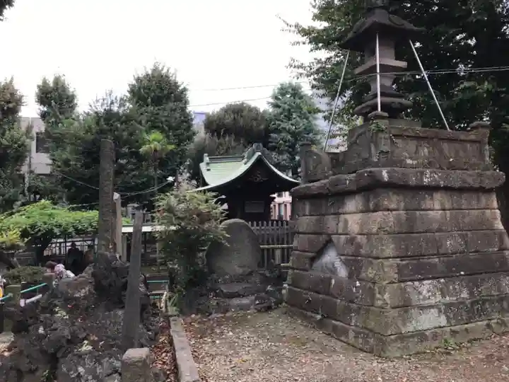 鮫州八幡神社のその他建物