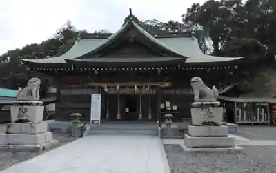岡田神社の本殿・本堂