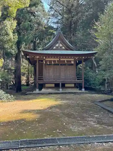 武蔵二宮 金鑚神社(埼玉県)