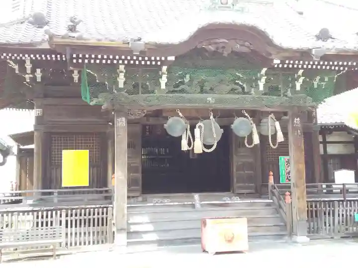 海雲寺の本殿・本堂