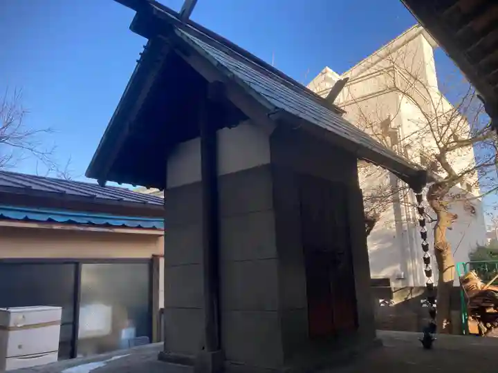 牛込柳町天祖神社(東京都)