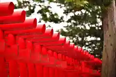 阿須利神社の鳥居