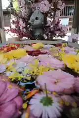 三輪神社の手水