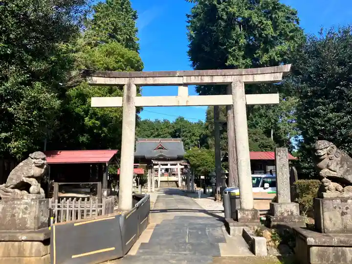 出雲伊波比神社(埼玉県)