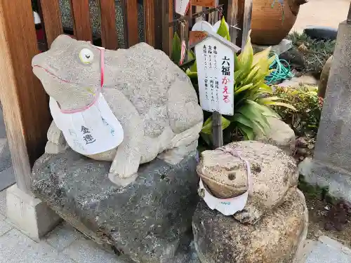 尼崎えびす神社の像