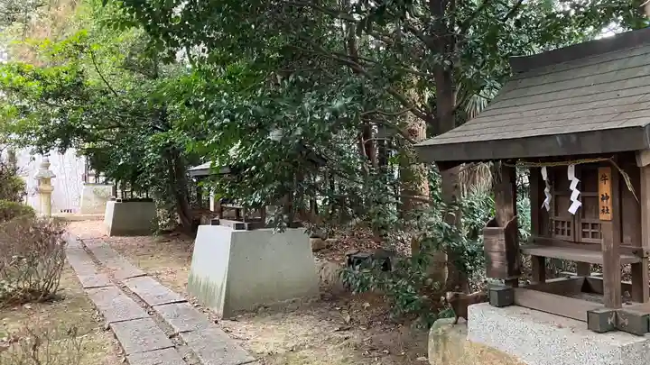両児神社(岡山県)