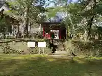 小松寺の山門・神門