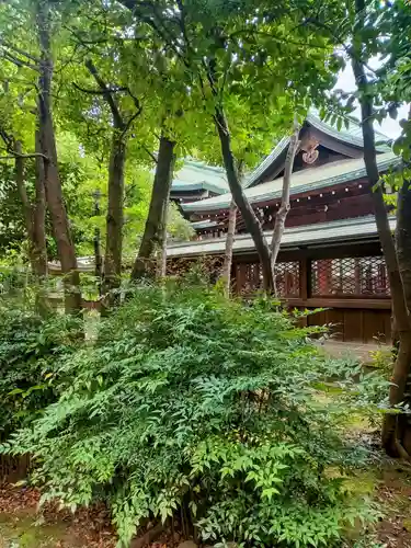 白金氷川神社のその他建物