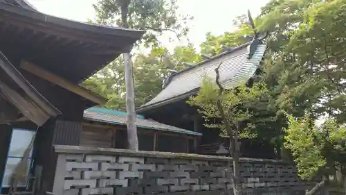 六椹八幡宮の本殿・本堂