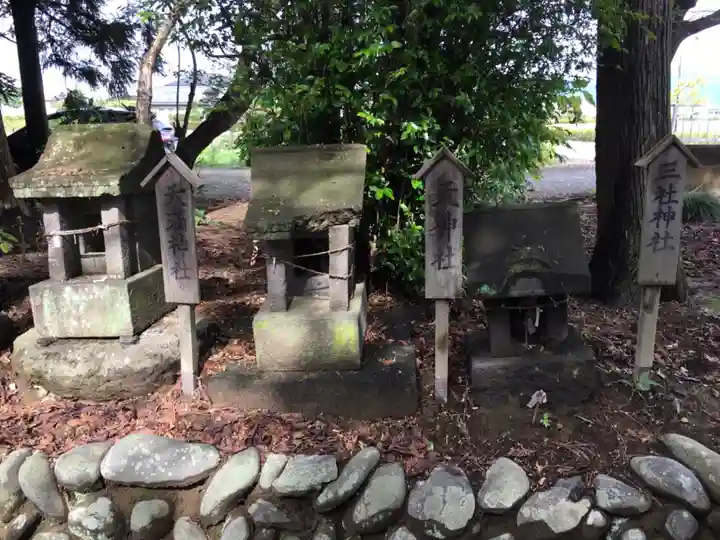 倭文神社のその他建物