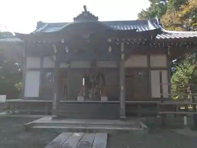春日神社の本殿・本堂