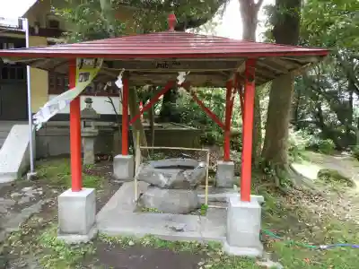 照島神社の手水舎