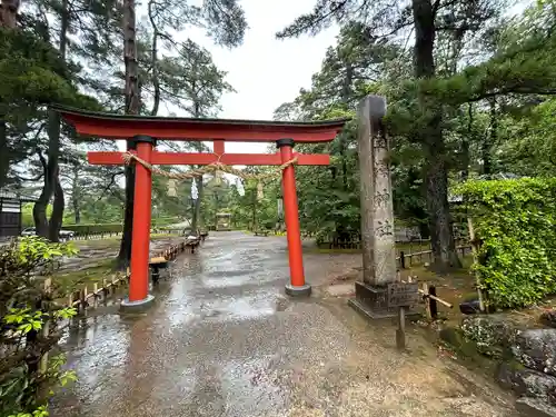 金澤神社(石川県)