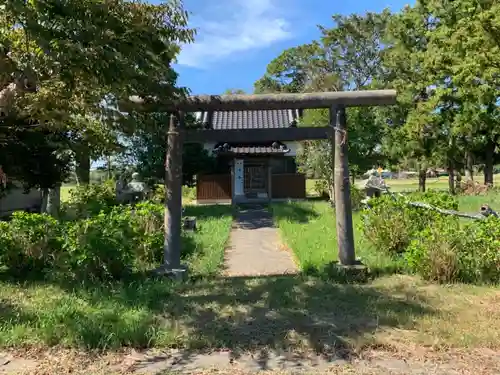 八重垣神社の鳥居