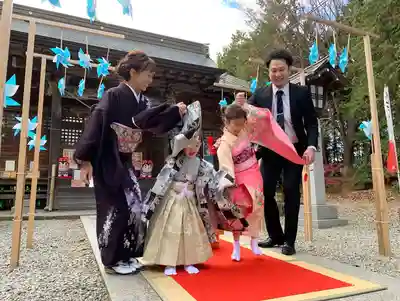 滑川神社 - 仕事と子どもの守り神(福島県)