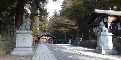 諏訪大社下社春宮のその他建物