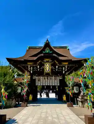 北野天満宮の山門・神門