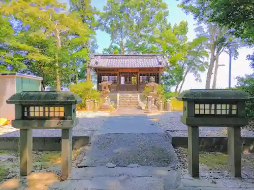 神明社（三丸渕上屋敷）の建物その他